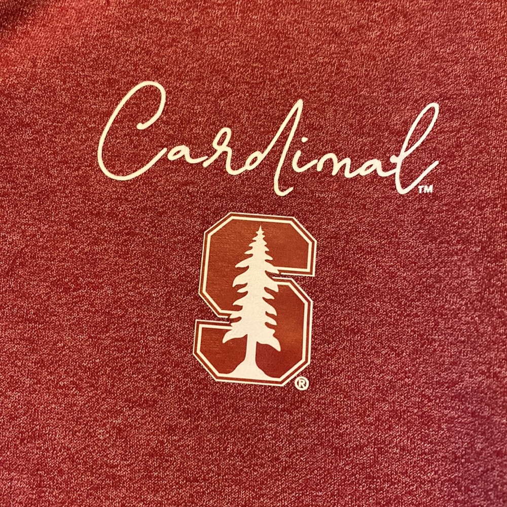 NWT Stanford Zip pullover. Size XL - Picture 2 of 6